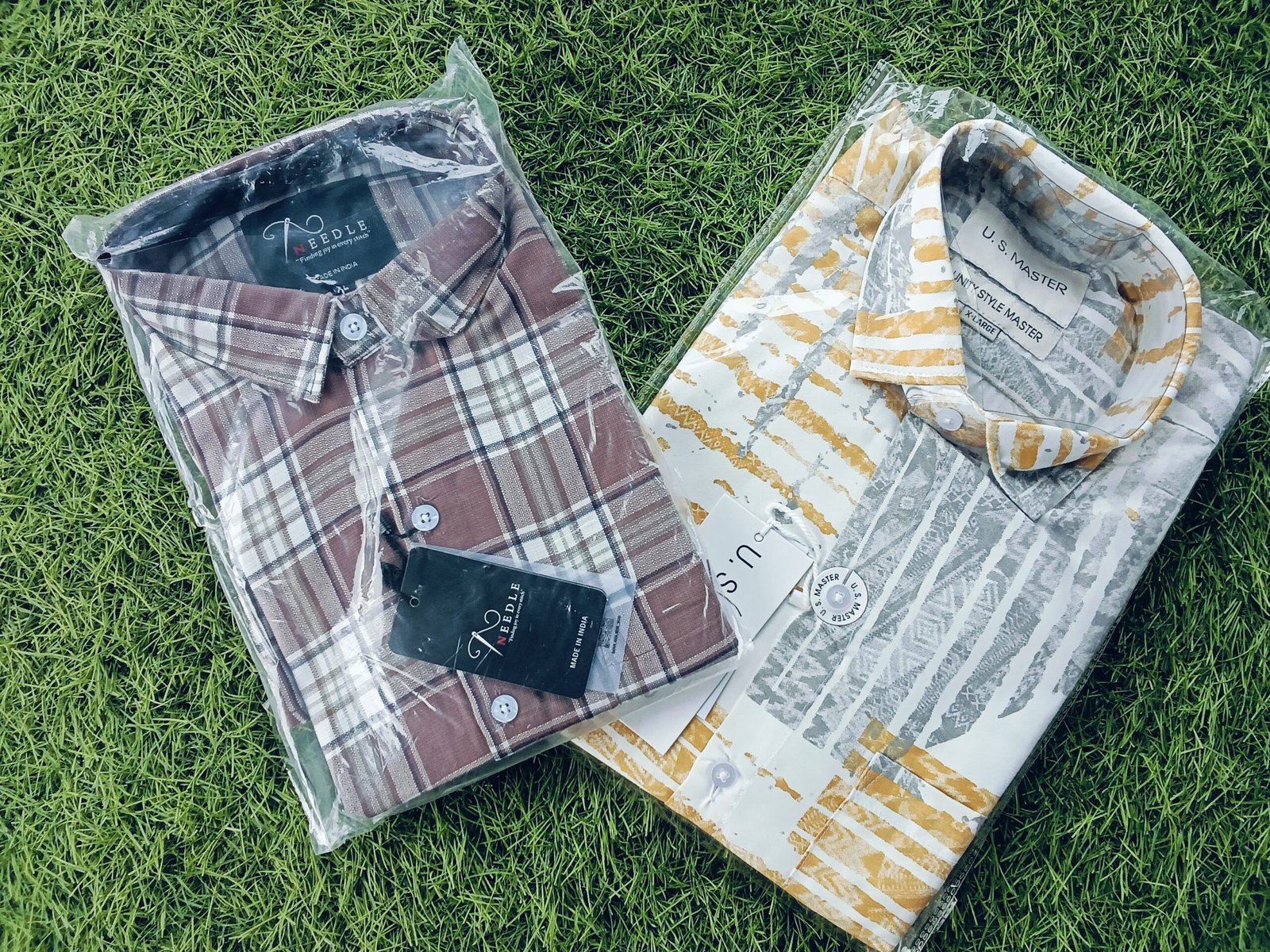 Arun Adda Brand – 2 Shirts Combo 13 @ ₹760
