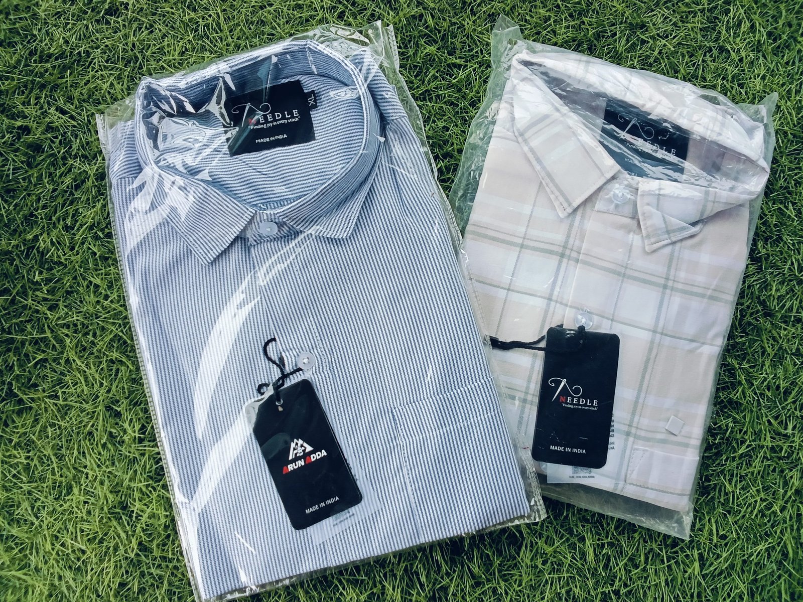 Arun Adda Brand – 2 Shirts Combo 10 @ ₹760