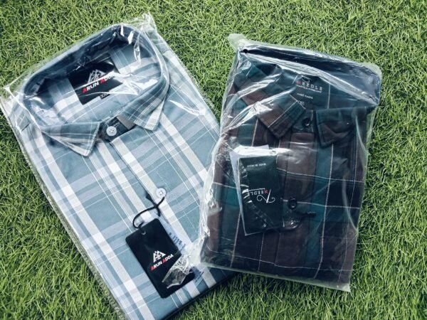 Arun Adda Brand – 2 Shirts Combo 34 @ ₹760