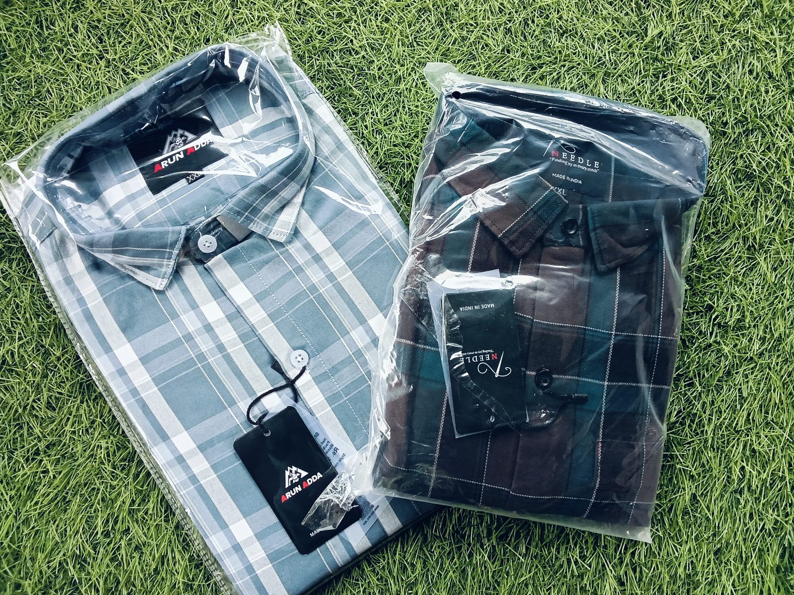 Arun Adda Brand – 2 Shirts Combo 34 @ ₹760