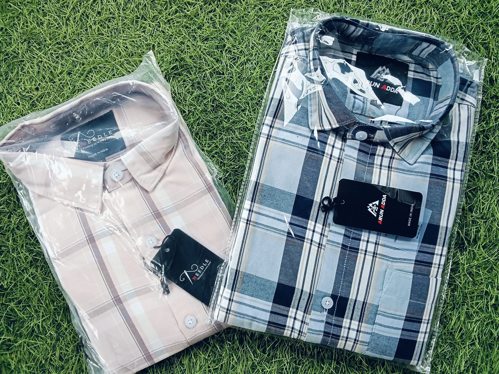 Arun Adda Brand – 2 Shirts Combo 32 @ ₹760