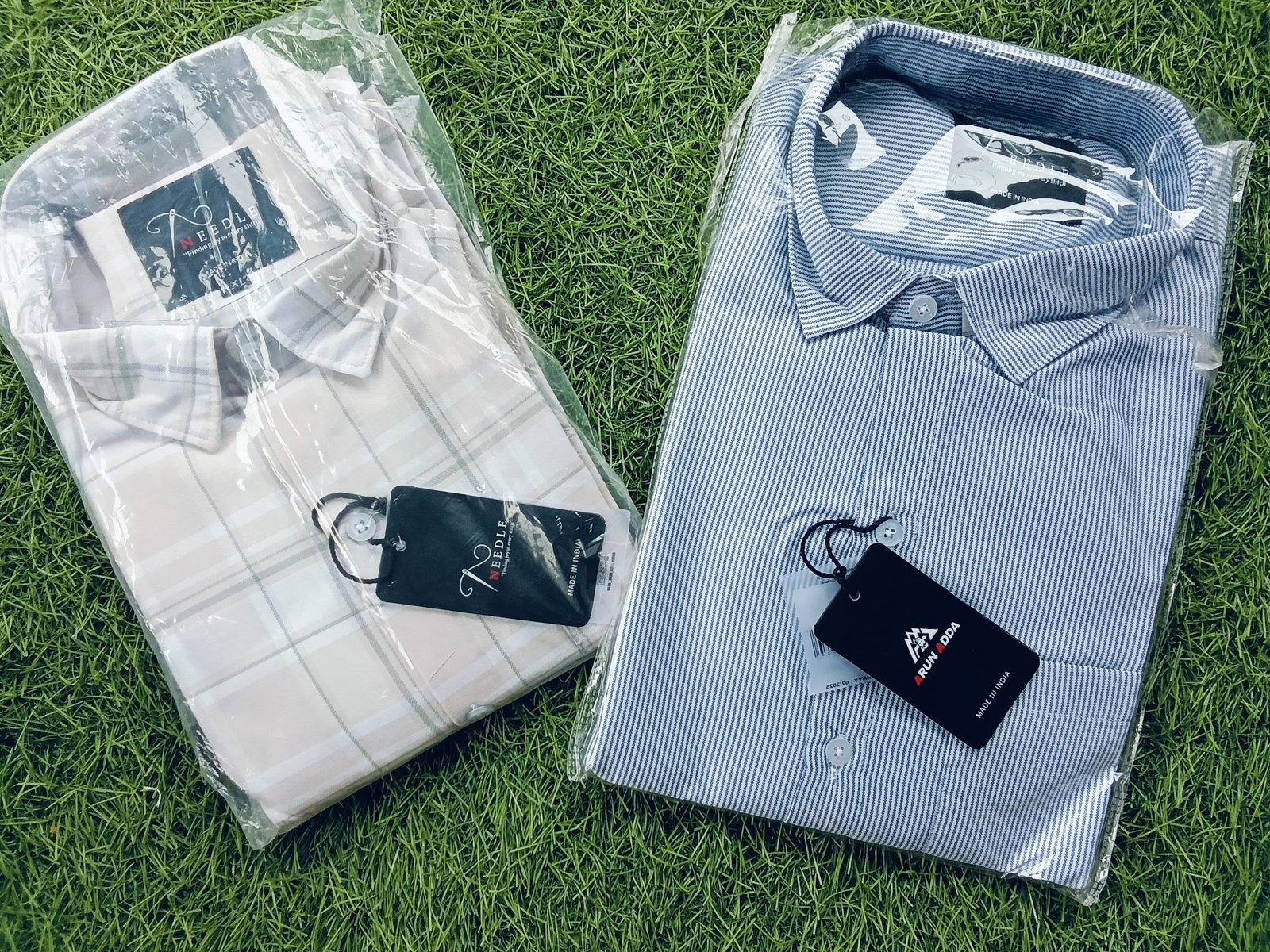 Arun Adda Brand – 2 Shirts Combo 31 @ ₹760
