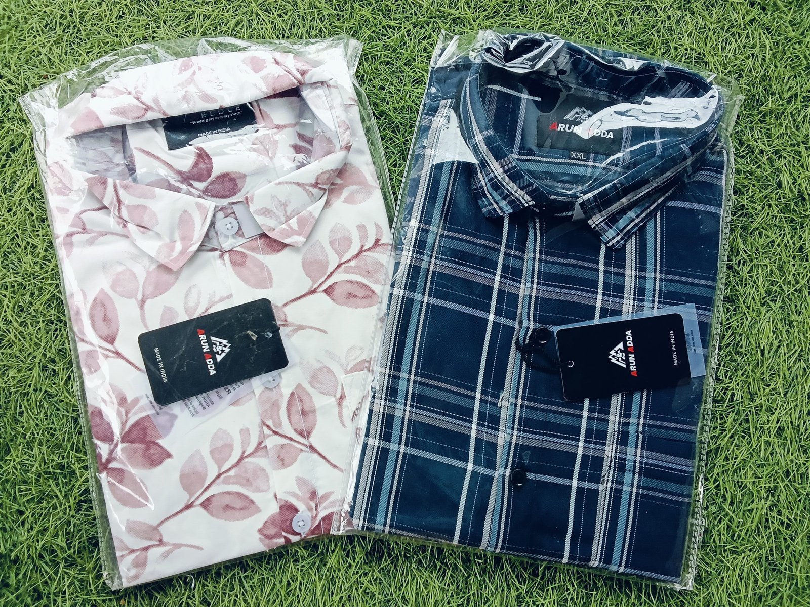 Arun Adda Brand – 2 Shirts Combo 30 @ ₹760