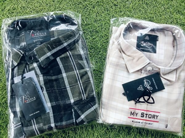 Arun Adda Brand – 2 Shirts Combo 28 @ ₹760