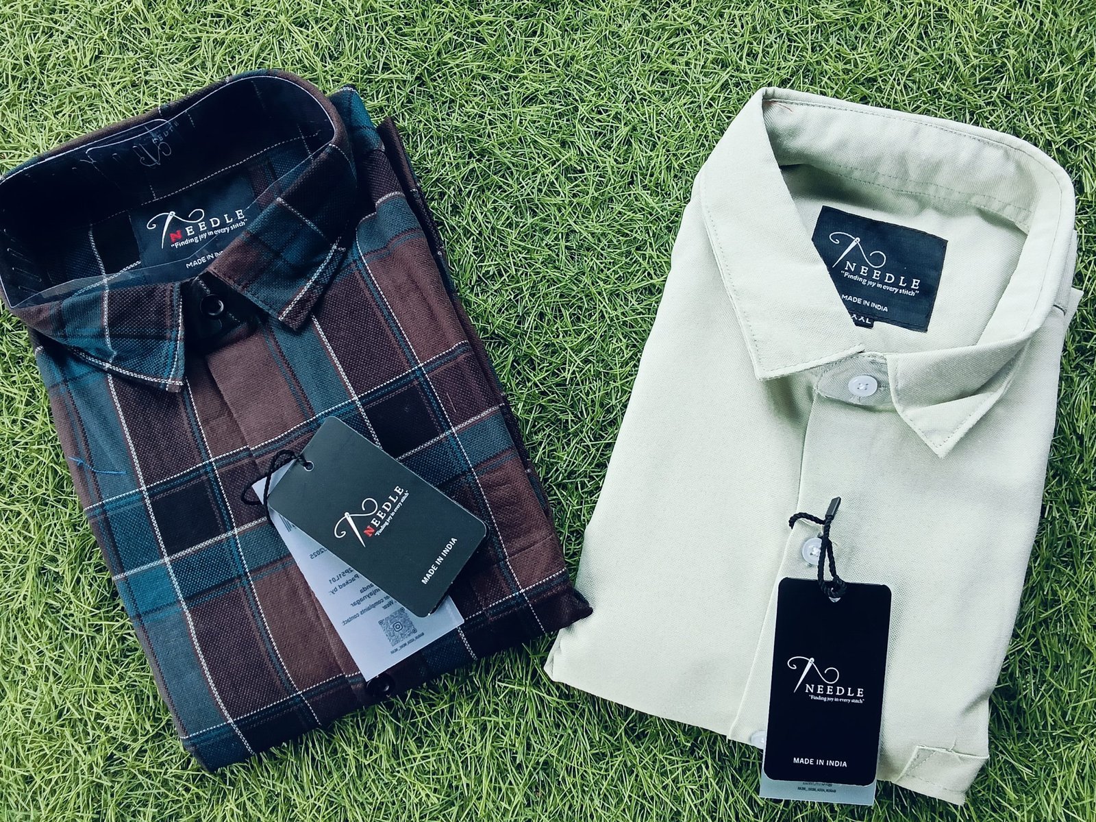 Arun Adda Brand – 2 Shirts Combo 26 @ ₹760