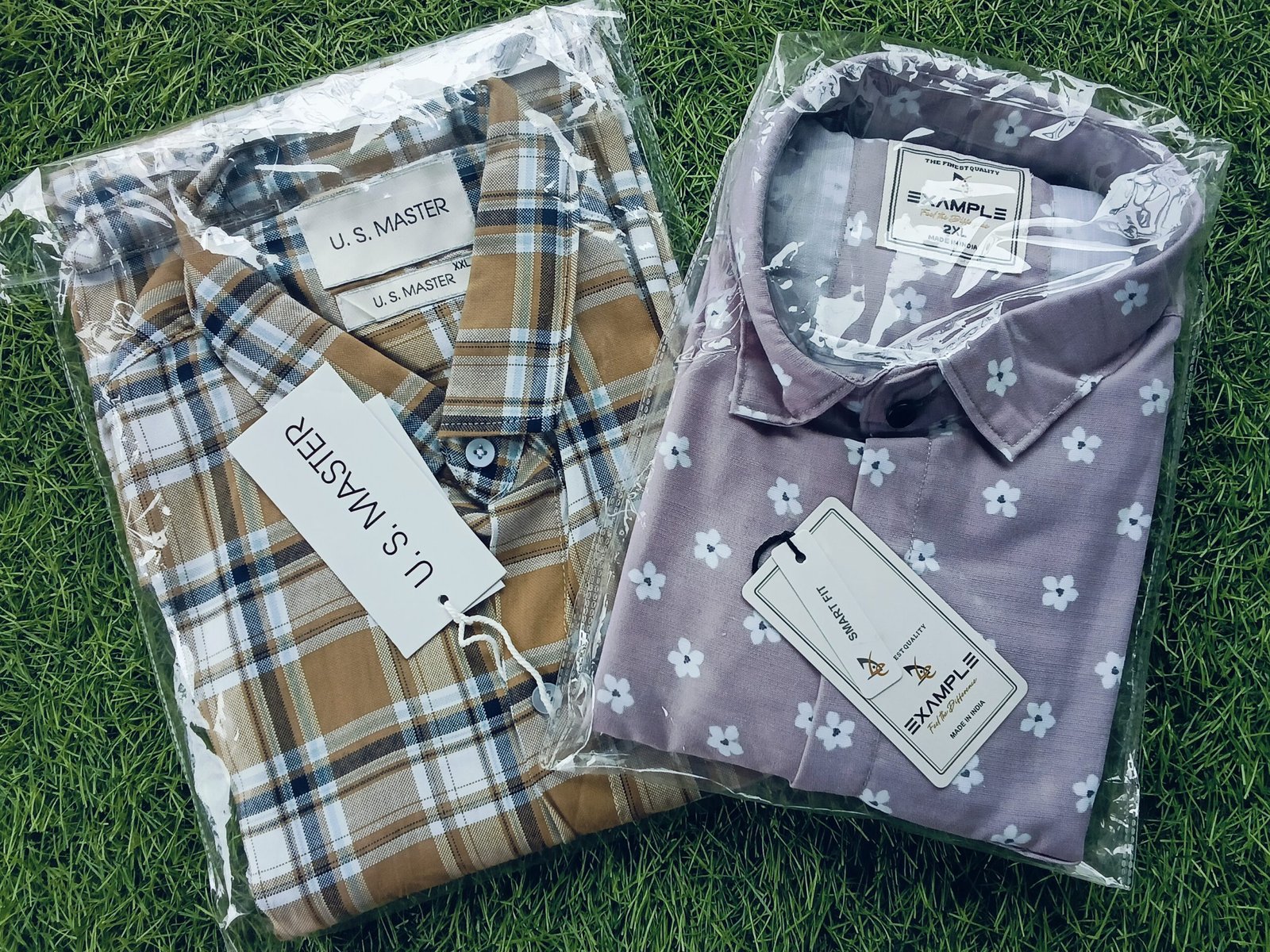 Arun Adda Brand – 2 Shirts Combo 25 @ ₹760