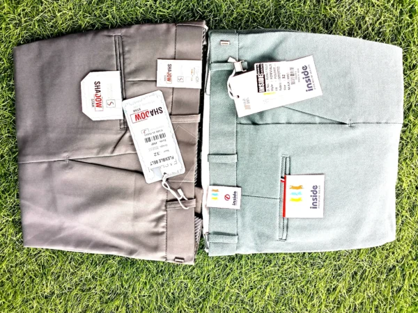Arun Adda 2 Formal Pants Combo 11 @ ₹799