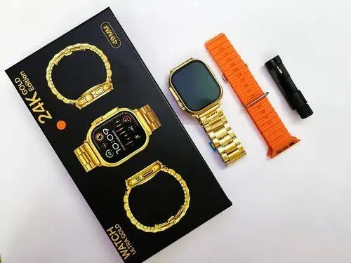 24K GOLDEN WATCH 49MM