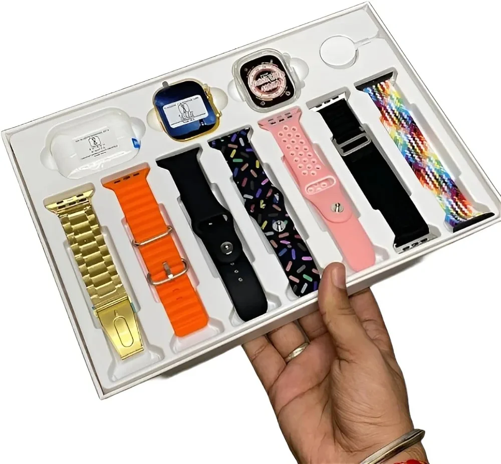 Watch i20 Ultra 10 in 1 Men & Women Smartwatch - Image 5