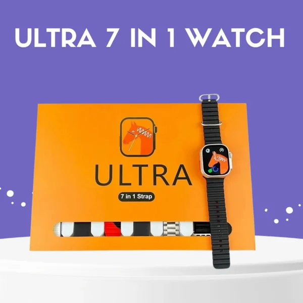 ULTRA 7 IN 1 Smartwatch