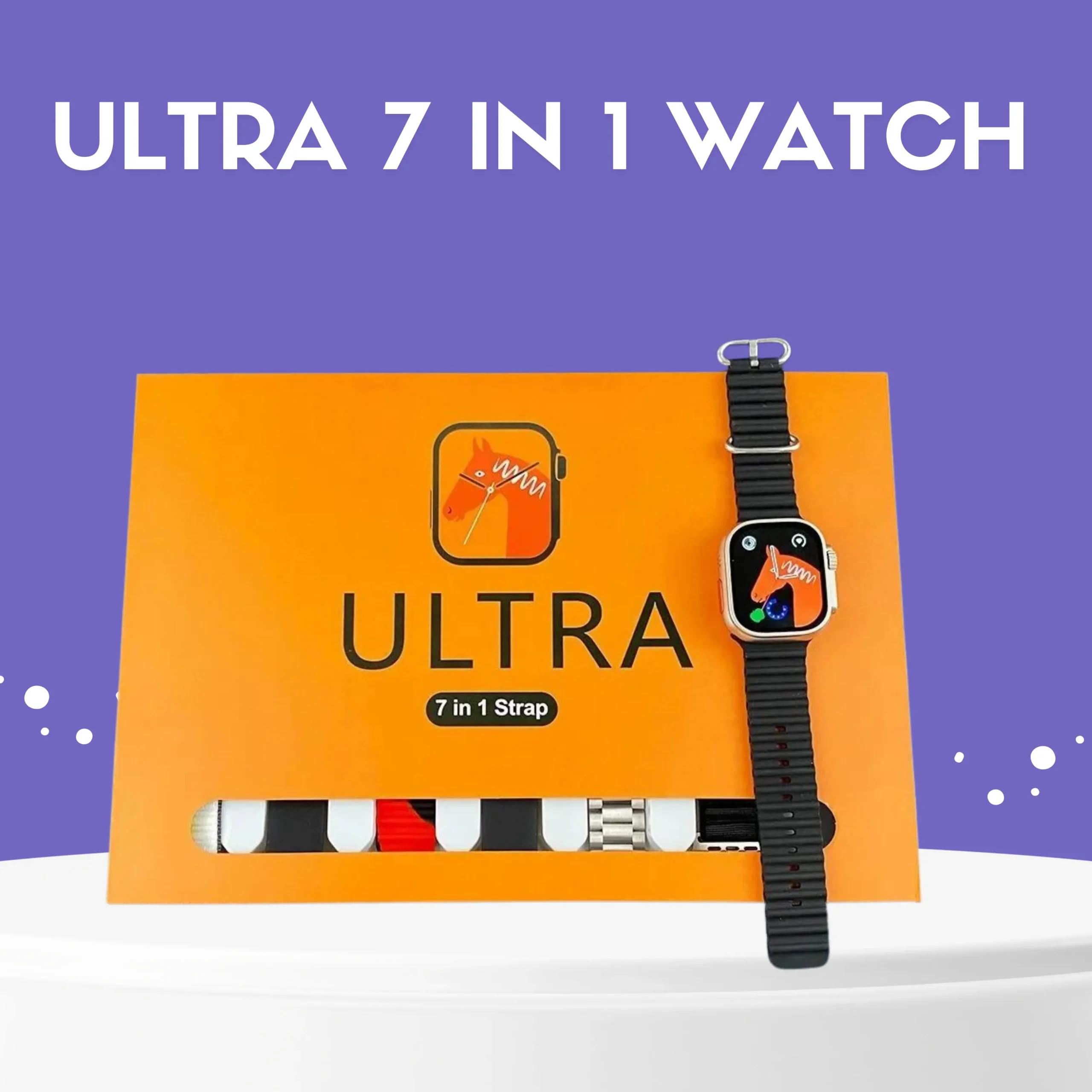 ULTRA 7 IN 1 Smartwatch