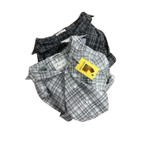 REVLON HEAVY YARN-DYED CHECKS SHIRT1 Piece Just ₹360