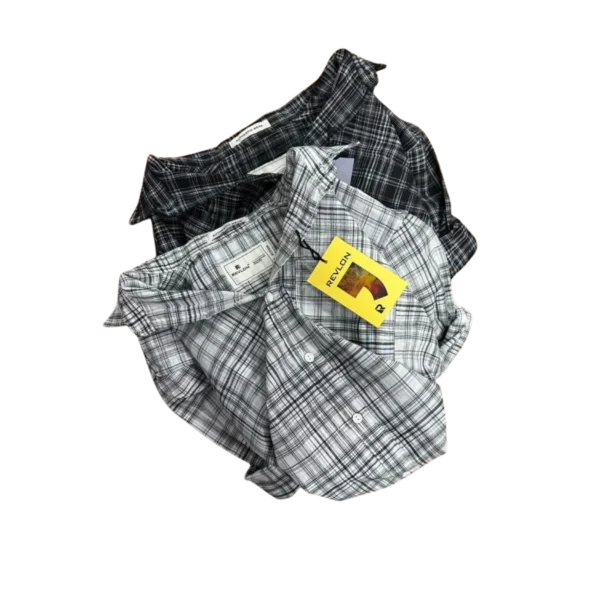 REVLON HEAVY YARN-DYED CHECKS SHIRT1 Piece Just ₹360