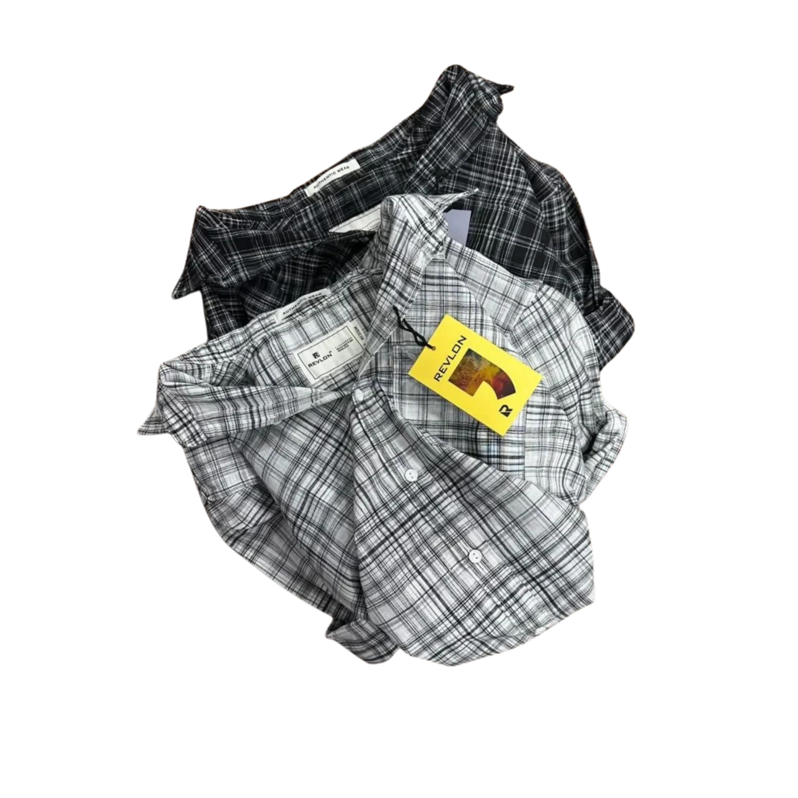 REVLON HEAVY YARN-DYED CHECKS SHIRT1 Piece Just ₹360