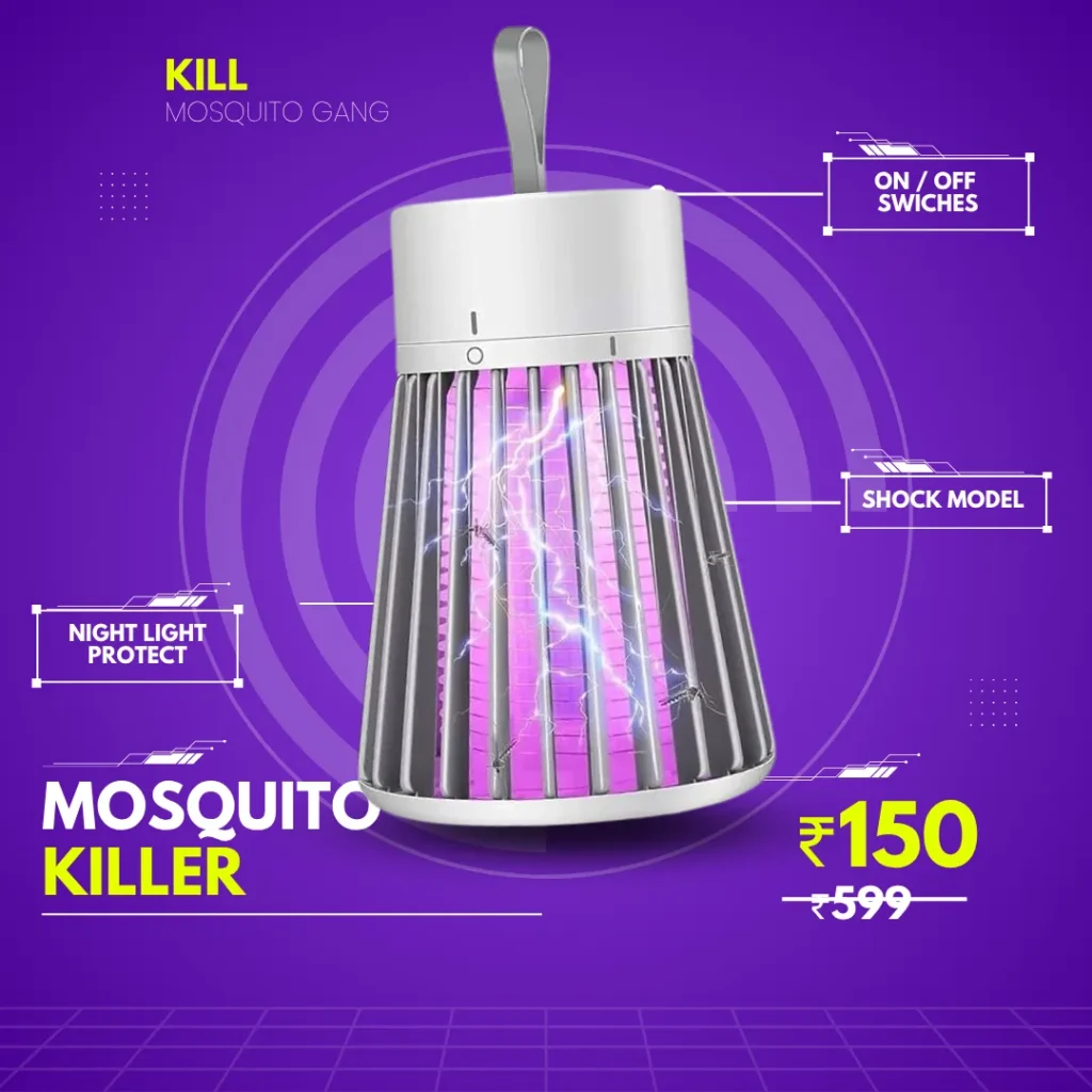 Mosquito Killer LED Lamp