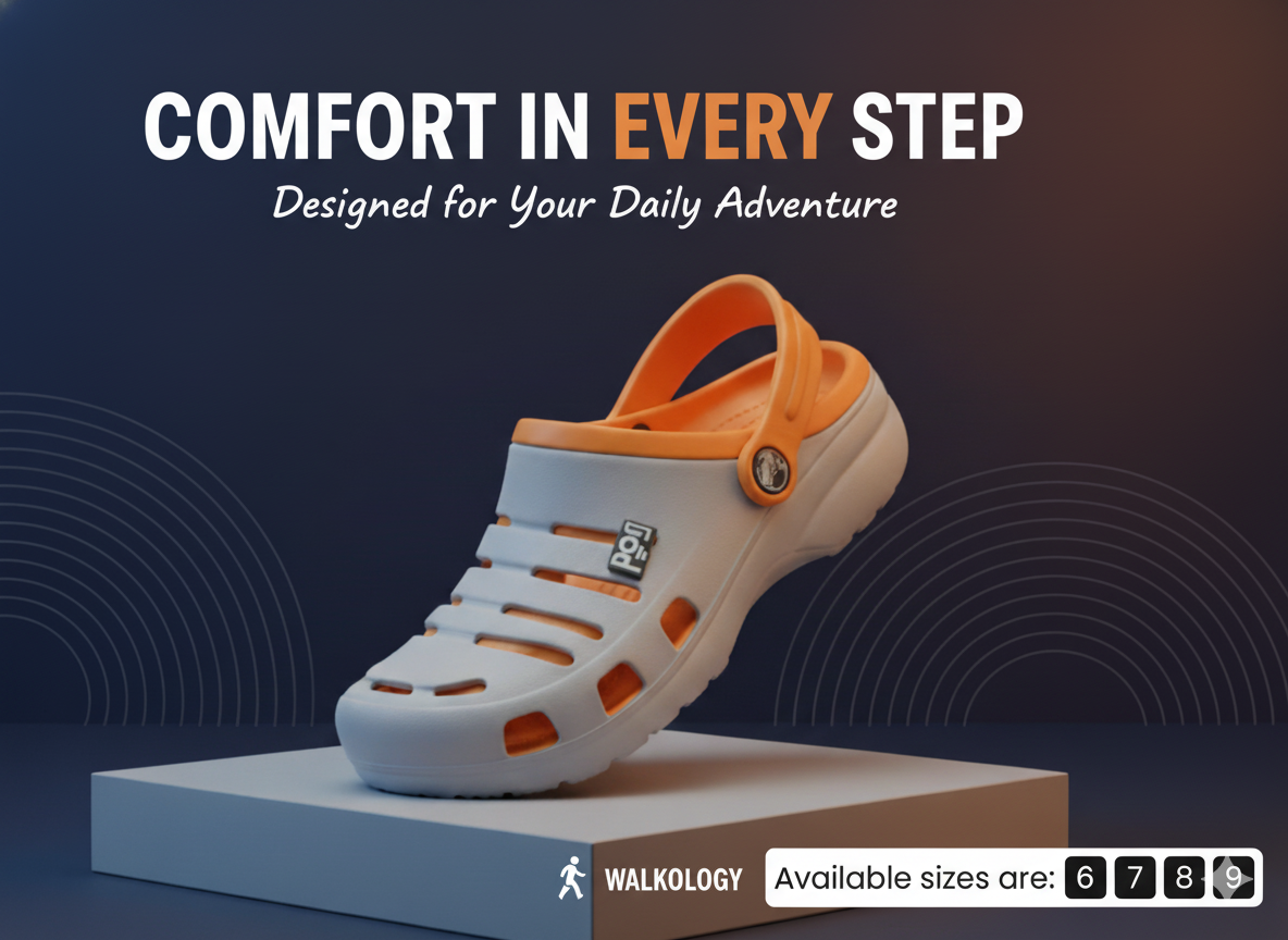 RPX Comfort – Walk in Style ( Orange) - Image 2