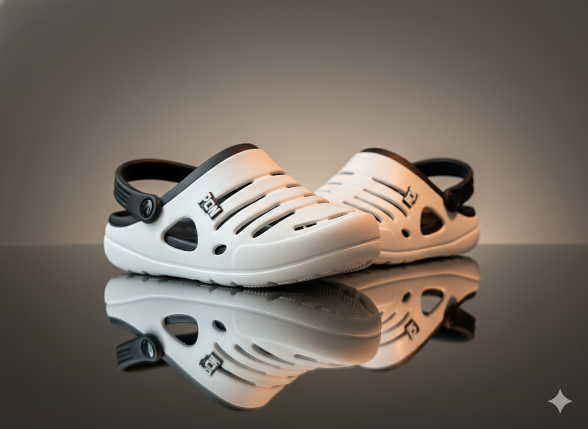 RPX Comfort Crocs – Walk in Style ( White)