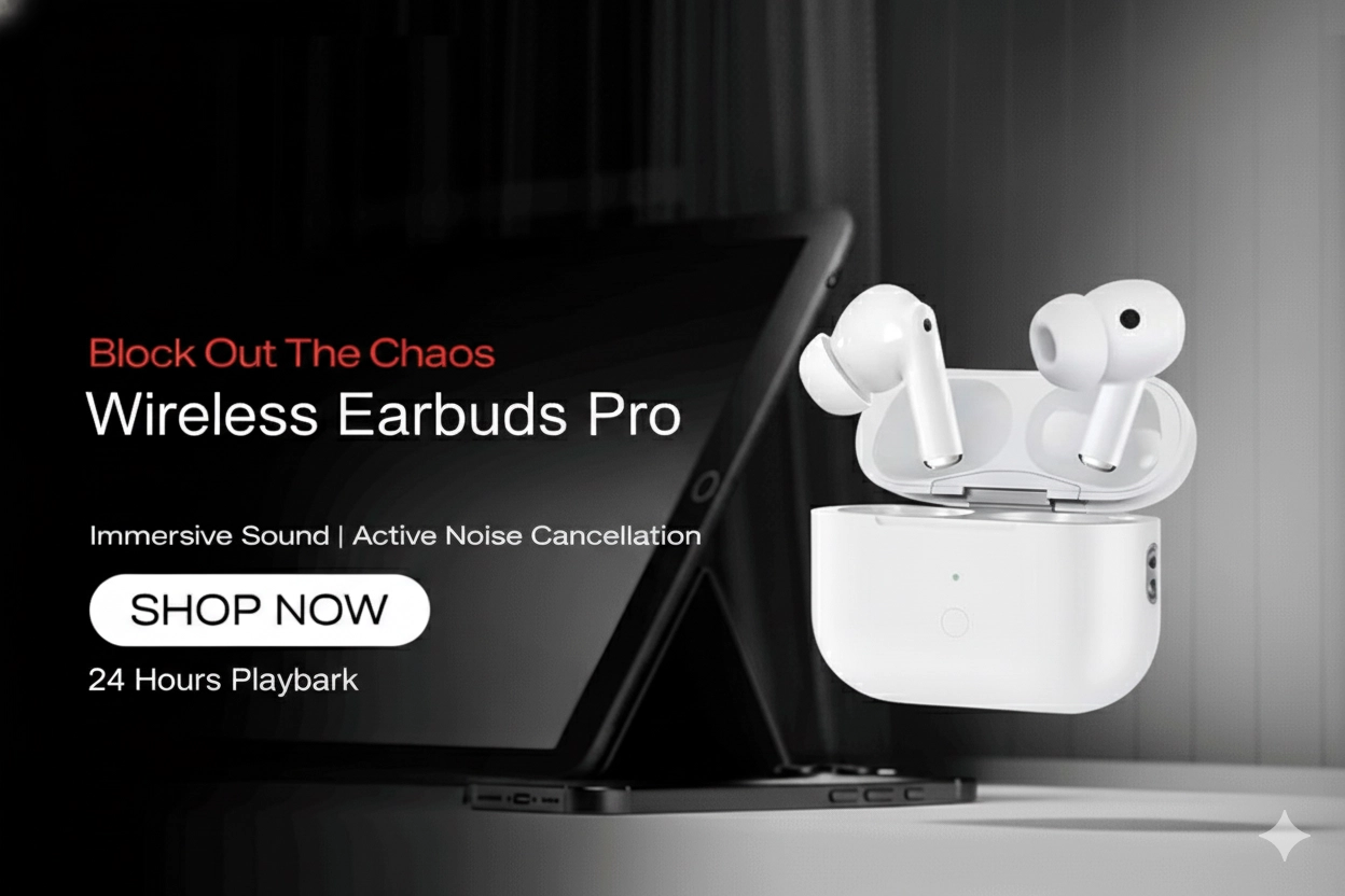 wirwless airbuds pro