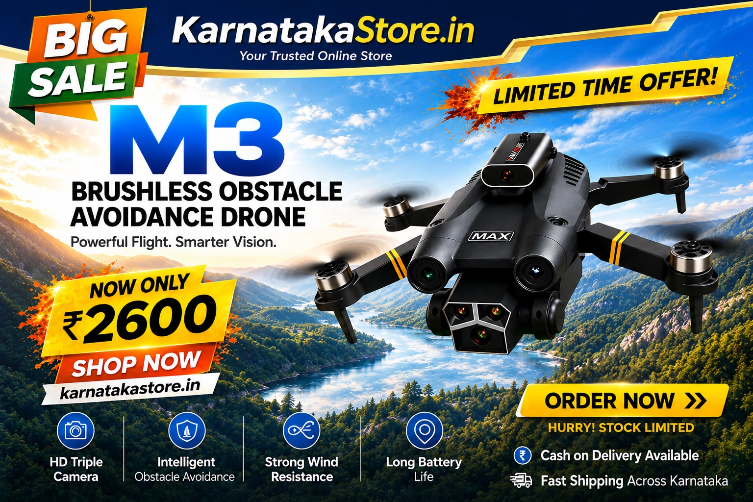 m3max Drone